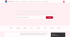 Desktop Screenshot of onet-voyages.com
